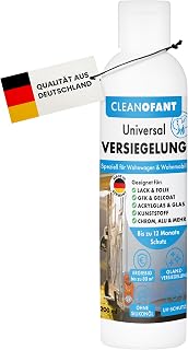 CLEANOFANT Universal VERSIEGELUNG 200 ml Wohnwagen & Wohnmobil | Langzeit Schutz bis 12 Monate – …