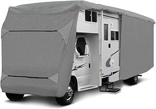 Wohnmobil Schutzhülle – wetterfeste Wohnmobilabdeckungen – hochwertige Abdeckplane – 570 x 235 x…