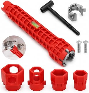 14 in 1 Armaturenschlüssel, Universal Spülenschlüssel Installer | Wasserhahn Schlüssel, Wasch…