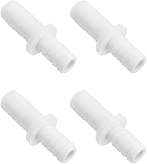 4-tlg. Push-Fit-Wasserrohrverbinder 12mm auf 10mm 3/8″ Schlauchadapter für Campingbus-Wohnwagen-…