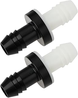 ECSiNG Rückschlagventile für 10 mm Wohnwagen, Wohnmobil, Sanitär, 10 mm, 2 Stück