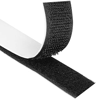 Blooven Klettband Selbstklebend 8 Meter Extra Stark, Doppelseitig Klebende mit Klettverschluss 20…