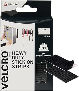 VELCRO Marke | Strapazierfähige Klebestreifen | Industrielle extra starke doppelseitige selbstkl…