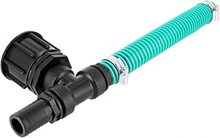 REKUBIK IBC Adapter S60x6-1 IBC Erweiterung Tankverbindung Schlauch Größe 32mm (1 1/4″)
