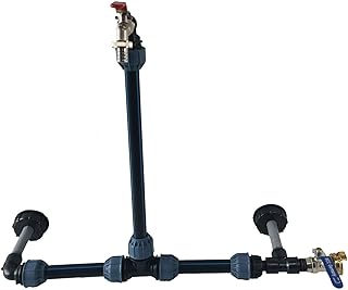 IBC Verbindungssets für 1-3 Wasser-/Regentanks inkl. 3/4″ Schwananhals, mit oder ohne Containera…