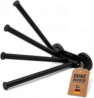 Campnetic Magnetischer Wäschehalter 4-armig für Camping