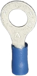 Ringverbinder Blau M8 für 1.5-2.5 mm² Kabelquerschnitt 10 Stück