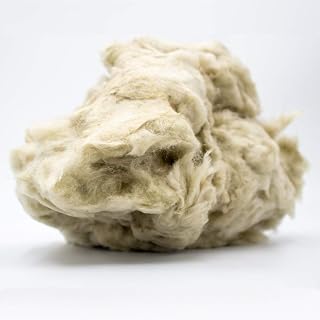 Pro Lose Wolle lose gebundene imprägnierte Stopfwolle als versch. kg Sackware, Inhalt in KG:1 KG