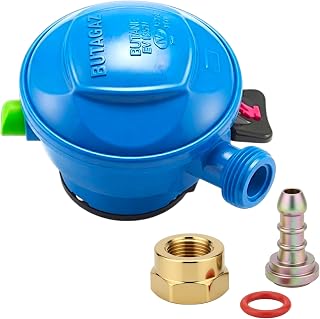 Générique Quick-on Druckminderer Ø 27 mm für Butan oder Propan – nur Cube Butagaz und Visé…
