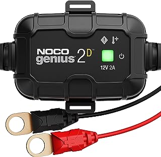 NOCO GENIUS2D 2A Autobatterie-Ladegerät zum Einbau & Erhaltungsladegerät