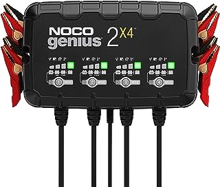 NOCO GENIUS2X4 4-Fach 4x2A 6V/12V Batterieladegerät & Erhaltungsladegerät