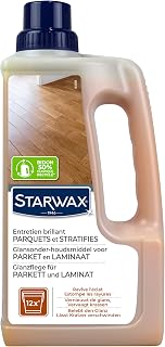 STARWAX – Glanzpflege für Parkett- und Laminatböden – Reinigt und frischt den Glanz auf – Rutsc…