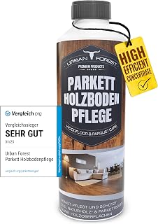 URBAN FOREST Bodenreiniger für Parkett & Holzböden 1000ml