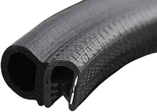 SMI-Dichtungsprofil DS1 für 1-4mm PVC mit Stahleinlage/EPDM Moosgummi selbstklemmend ohne Kleber…