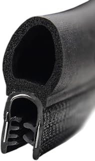 SMI-Dichtungsprofil DO4 für 1-4mm PVC mit Stahleinlage/EPDM Moosgummi selbstklemmend ohne Kleber…