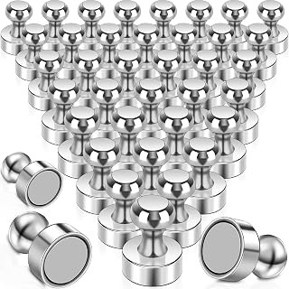 Starke Magnete, 32 Stück Neodym Magnete Extra Stark Mini Magnet für Kühlschrank, Magnettafel, …