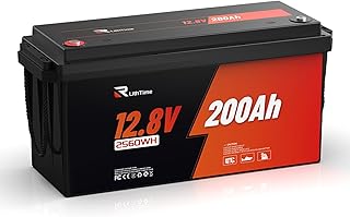 12V 200Ah LiFePO4 Lithium Batterie mit BMS und Low Temperature Schutz