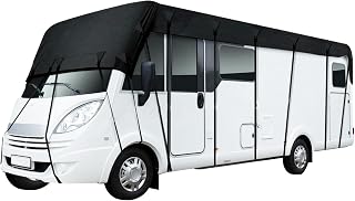 Wohnwagen Abdeckung Wohnwagen Schutzhülle Wohnwagen Wohnmobil Schutzdach Dachschutzplane Abdecku…
