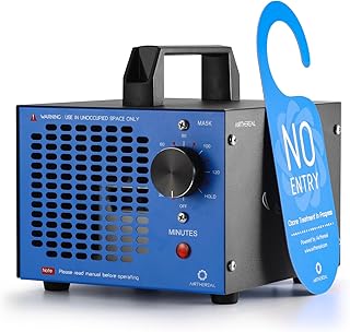 Airthereal Ozonisator Geruchsentferner Luftreiniger mit 120-Min Timer MA5K