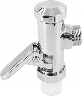 KNM Trade WC-Druckspüler 3/4″ Messing Spülregulierung Chrom