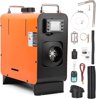 5KW Dieselheizung,12V Standheizung Diesel mit LCD-Display,Intelligente Thermostatsteuerung,Heizbe…