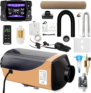 8kW Bürstenlose Standheizung Diesel Stille 12V mit Thermostat