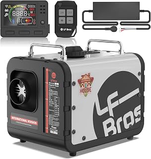 LF Bros 5 kW Dieselheizung -12V/24V/220-240V mit LCD-Display