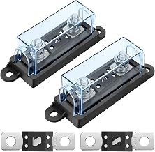 Linkstyle 2 Stück MEGA Sicherungshalter mit 60A/125A/150A/200A Sicherung
