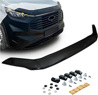 CHROMEMASTER | Steinschlagschutz; Motorhaubenabdeckung Kompatibel mit Ford Transit Custom 2023+ |…