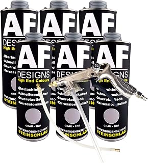 Alex Flittner Designs Steinschlagschutz/Unterbodenschutz grau 6×1 kg