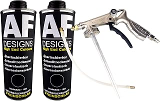 Alex Flittner Designs Steinschlagschutz/Unterbodenschutz schwarz 2×1 kg