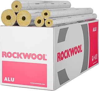 ROCKWOOL Steinwolle Rohrisolierung 22x20mm/18m WLG 0,035 versch. Größen