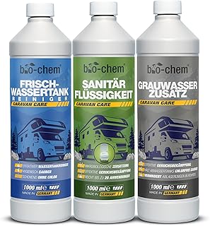 bio-chem Camping Hygiene Zusätze Set 3-teilig