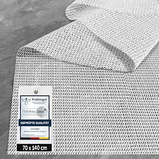 Antirutschmatte für Teppich 70 x 140cm, Teppich Antirutschunterlage, Rutschmatte Teppichunterlag…