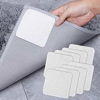 Teppich Antirutschunterlage Waschbar Teppichgreifer für Teppiche Vacuum Tech Teppichstopper Anti…