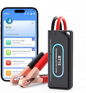 Effix BT15 Auto Batterie Tester 12V 24V Automotive Bluetooth Batterie Monitor mit Kurbelprüfung …