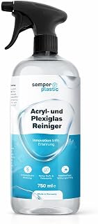 Acryl- und Plexiglas Reiniger 750 ml – für Kunststofffenster, Badewannen & Acryloberflächen, …