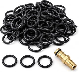 50 Stück O Ring Sortiment, Dichtungsringe Set Gummi