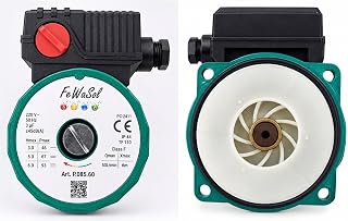 Ersatzmotor Pumpenkopf für Wilo Umwälzpumpe, 220V 50Hz, 6m Förderleistung, Heizungspumpe Solar…