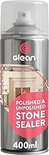 GLEAN Stein Versiegelungsspray | Imprägnierendes Dichtmittel für Natur- und Kunstprodukte | Ver…