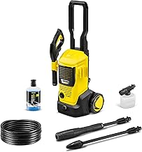 Kärcher Hochdruckreiniger K 5 FJ, Druck: max. 145 bar, Fördermenge: 500 l/h, Flächenleistung: …