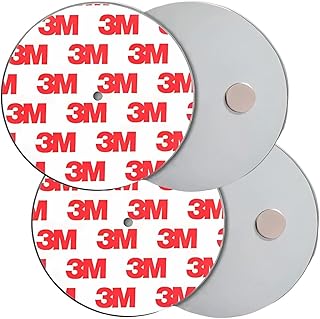 König Design Rauchmelder Magnethalter 20 Stück Selbstklebende Magnethalterung für Rauchmelder …