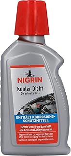 NIGRIN Kühlerdicht, dichtet schnell und dauerhaft Kühlsysteme ab, 250 ml