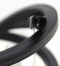 SMI-Dichtungsprofil DS15 für 1-2mm EPDM Moosgummi/Vollgummi mit Stahleinlage selbstklemmend ohne…