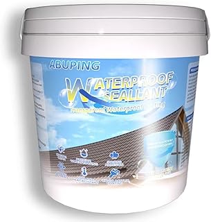 Wasserdichtes Dichtungsmittel, 70 oz Unsichtbares Wasserdichtes Mittel, Multi-Oberflächen-Leck-R…