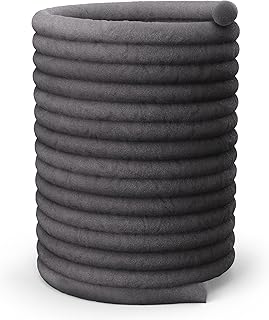 Bauhandel24-15m PE Rundschnur Ø 15 mm, Dichtschnur für Fugen, Fugenfüllprofil rund, Fugendicht…