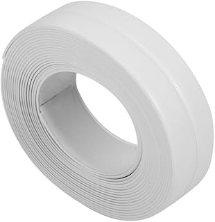 Dichtungsband Selbstklebend Badewannen Dichtungsstreifen, 22mm x 3,2M Kantenband, Wasserdichtes P…