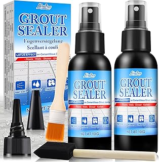 Fugen- und Fliesen Imprägnierung – Fliesen und Fugenversiegelung für Dusche, Küche, Bodenflies…