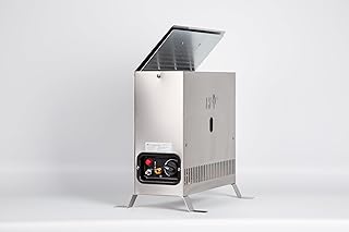 Propangas-Heizung bis 2,0 kW/h – Tragbar, Outdoor, Gewächshaus – Edelstahl – 2000 W, 2500 W, 2 k…