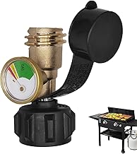 gas Füllstandsanzeige – Farbcodierte Anzeige | Druckmessgerät Für 2-18kg Flaschen Grill Campin…